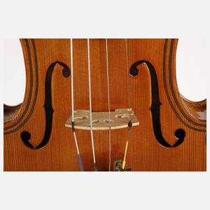 Violine im Etui