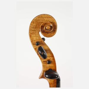 Violine im Etui