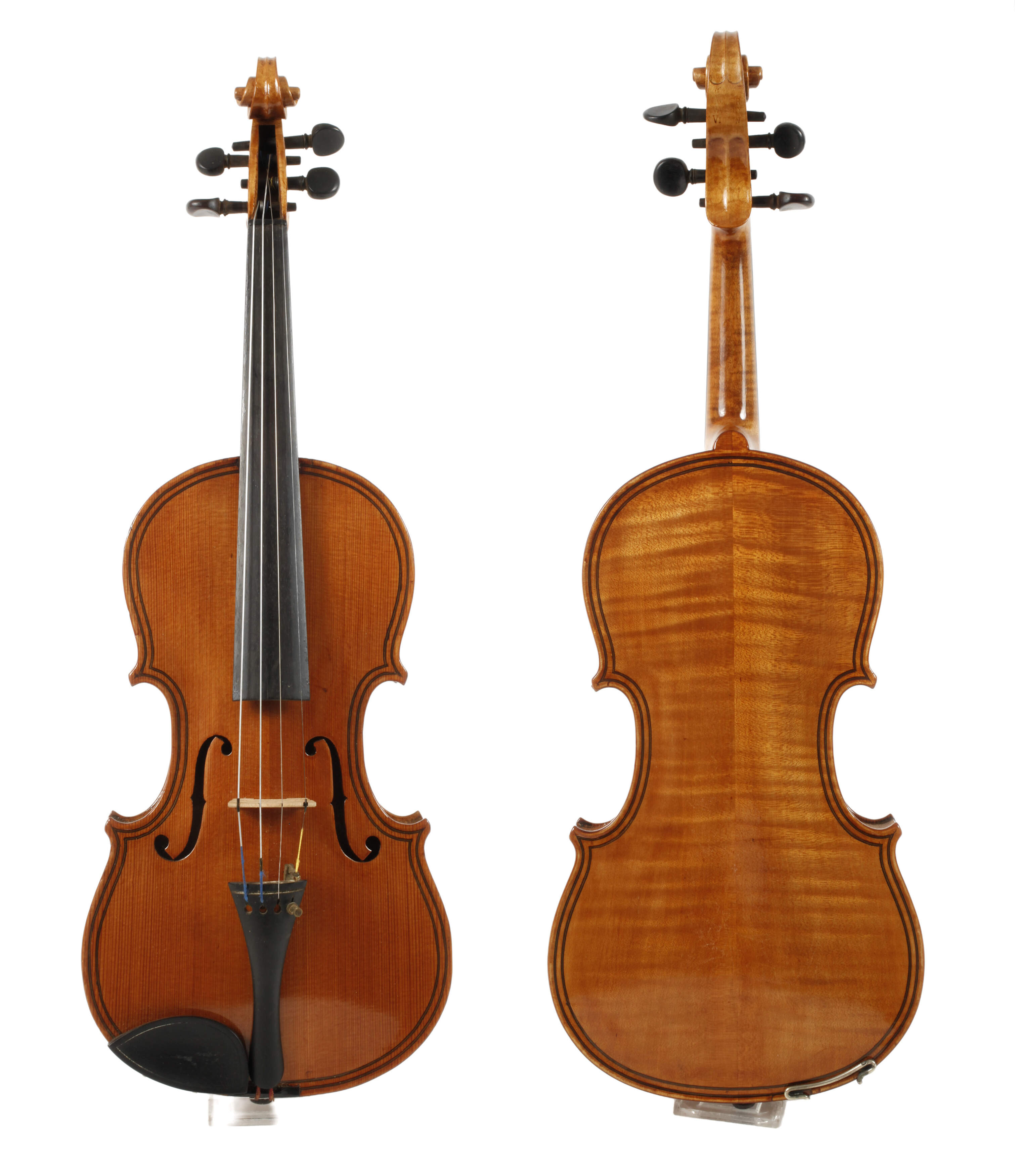 Violine im Etui