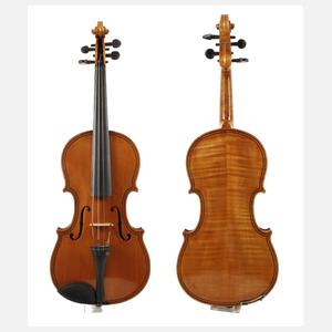 Violine im Etui