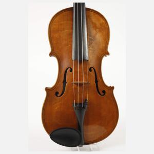 Violine im Etui