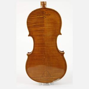 Violine im Etui