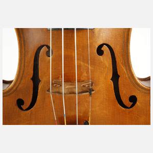 Violine im Etui