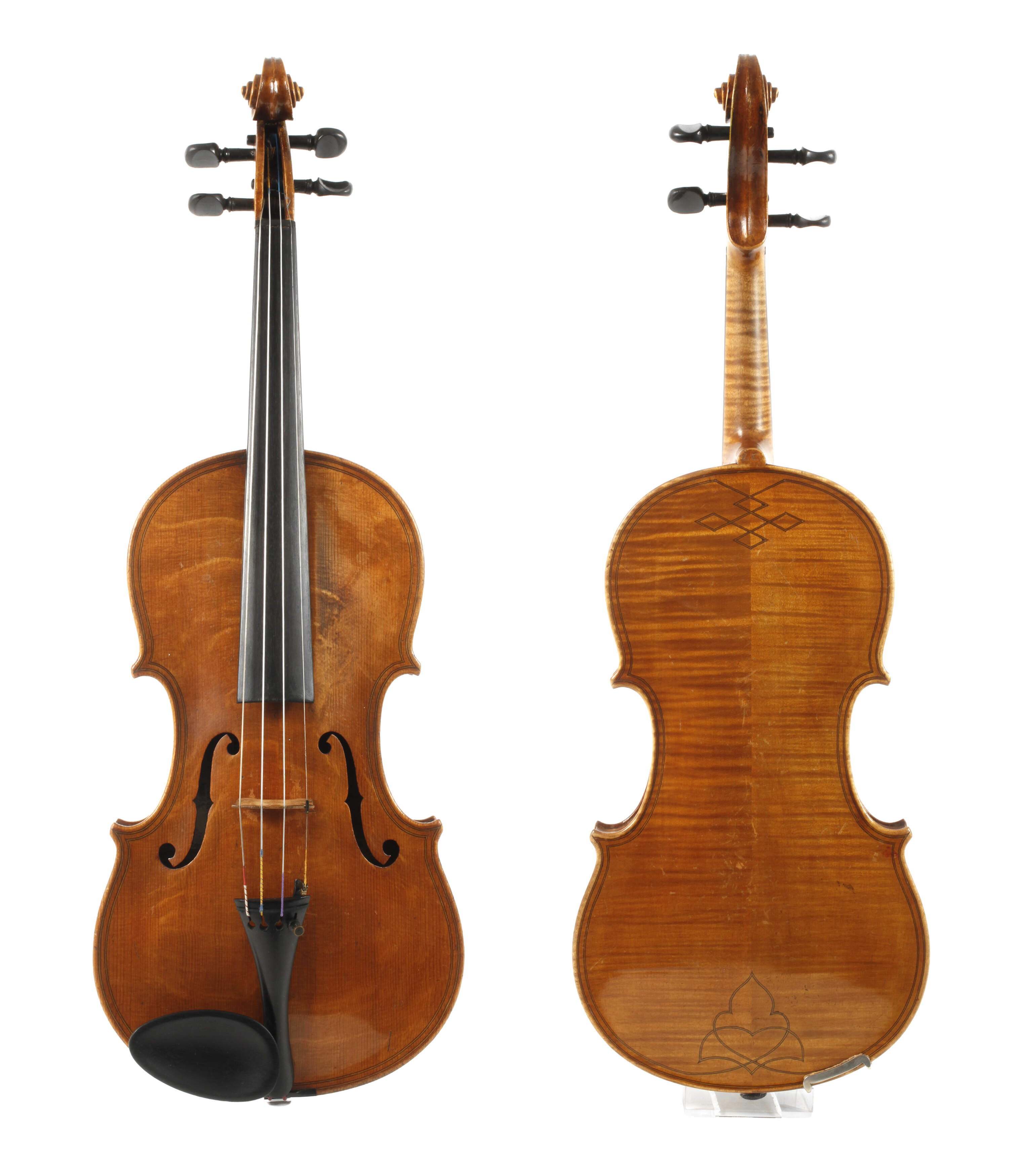 Violine im Etui