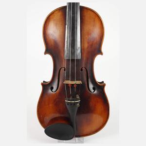 Violine im Etui