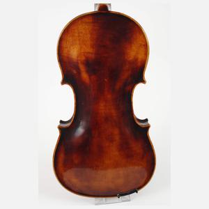 Violine im Etui