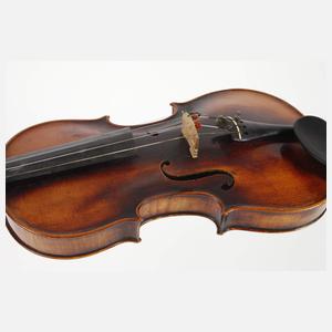 Violine im Etui