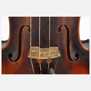 Violine im Etui