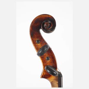 Violine im Etui