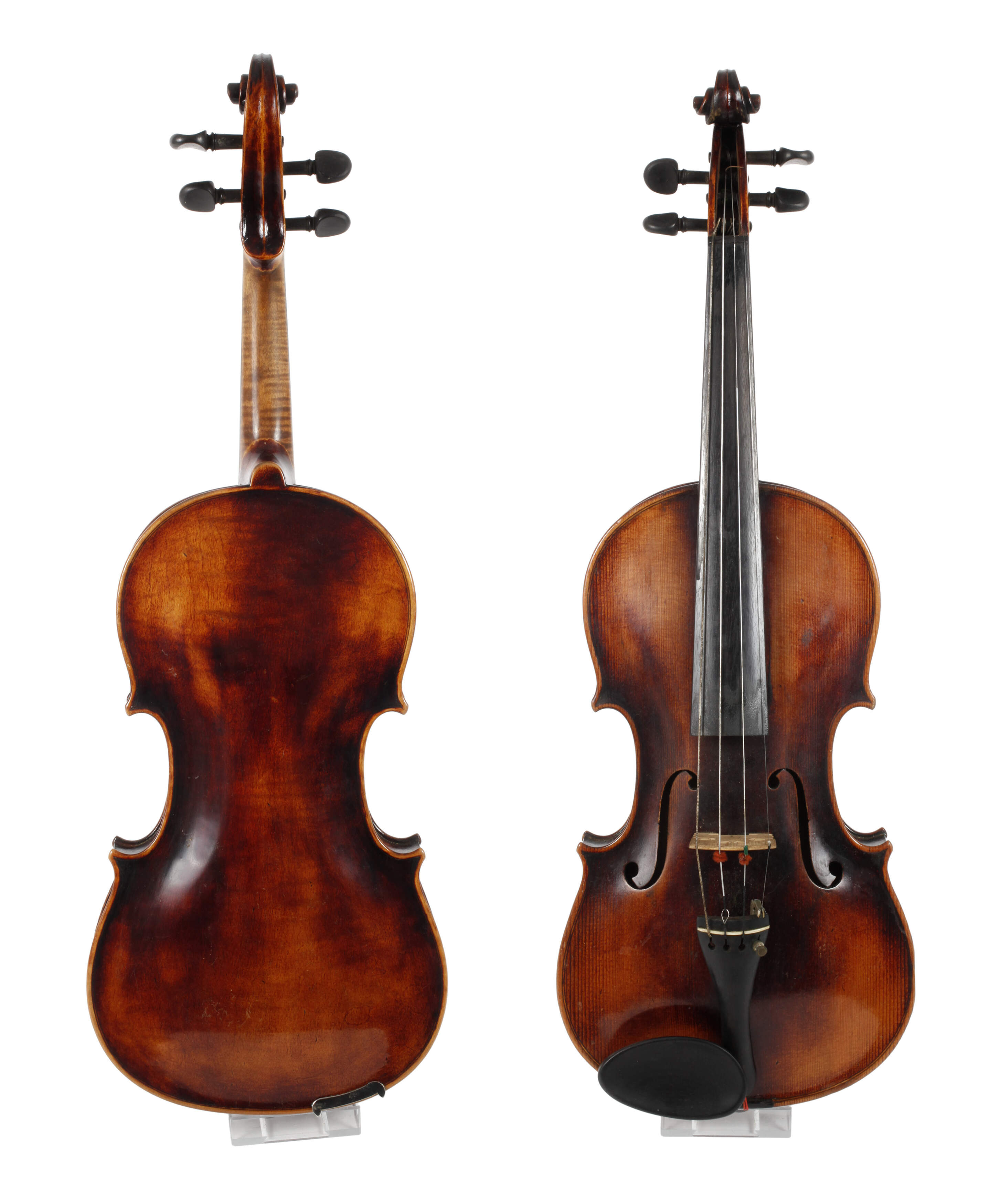 Violine im Etui