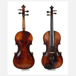 Violine im Etui