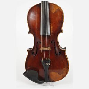 Violine im Etui
