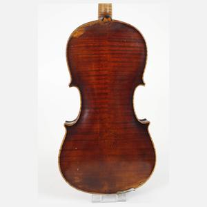 Violine im Etui