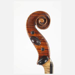 Violine im Etui