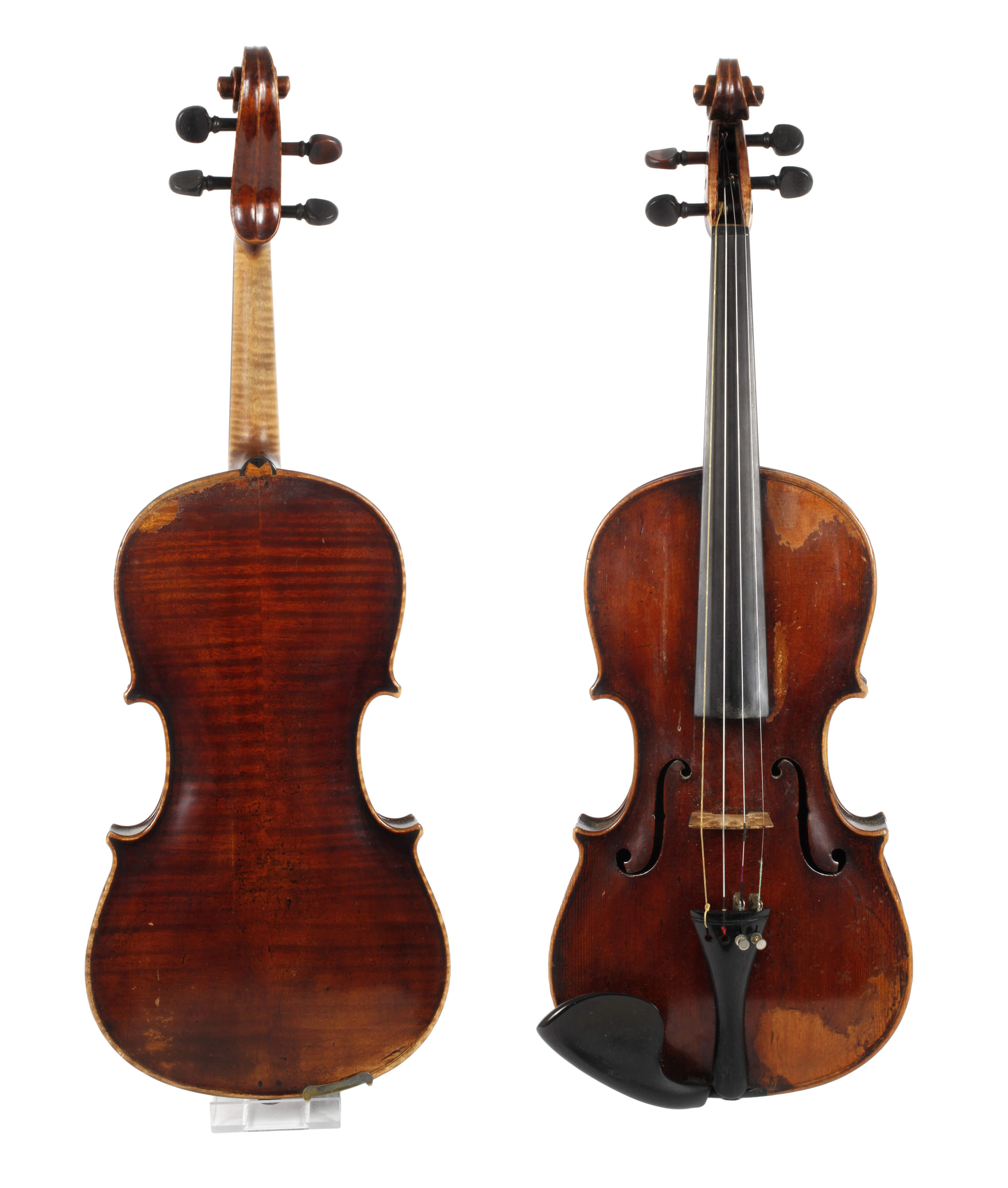 Violine im Etui