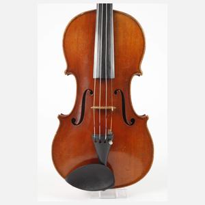 Violine im Etui