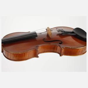 Violine im Etui