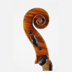 Violine im Etui