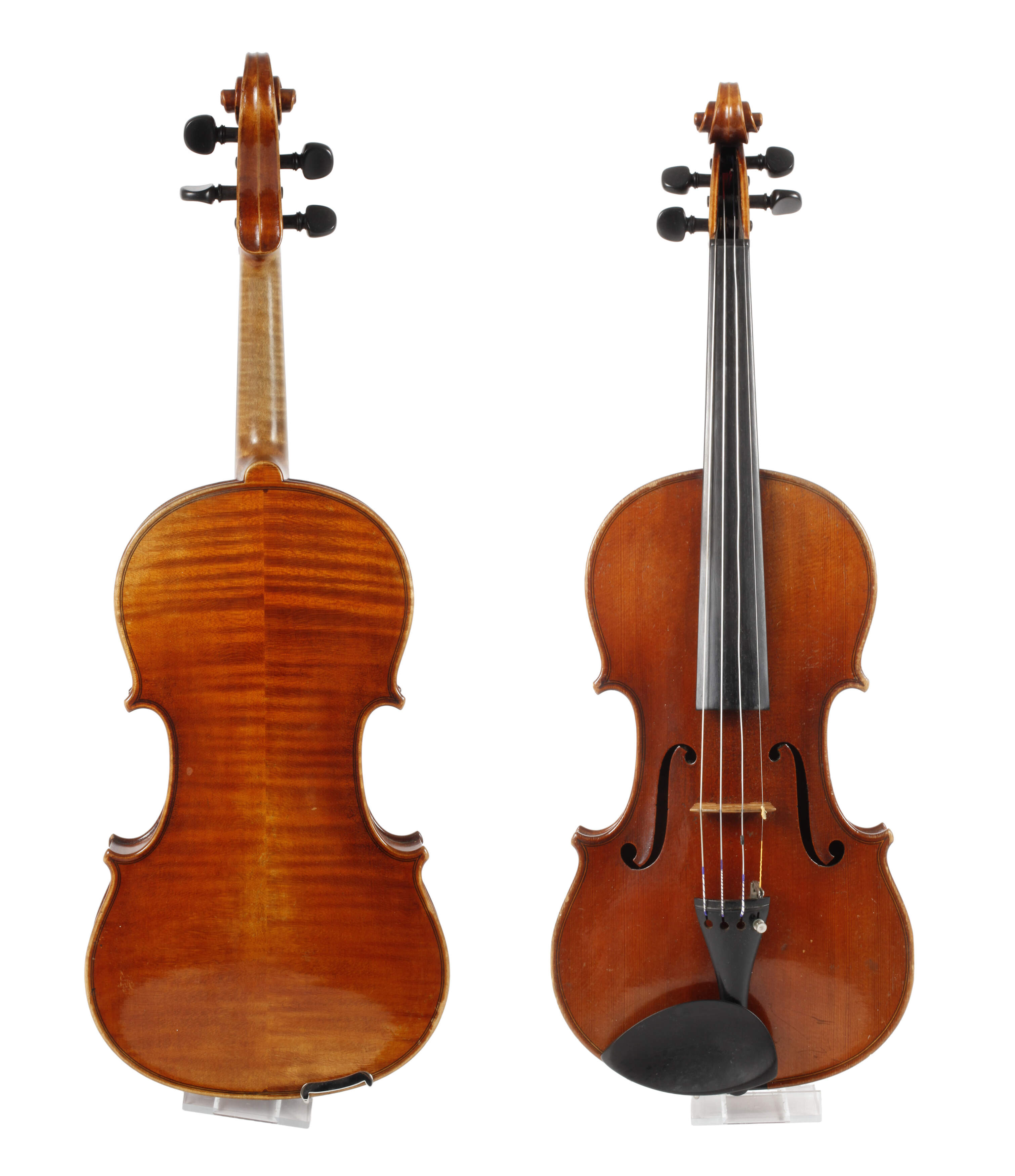 Violine im Etui