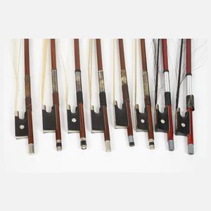 Konvolut Violinenbögen