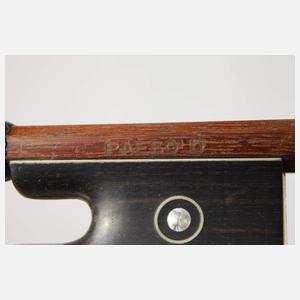 Konvolut Violinenbögen