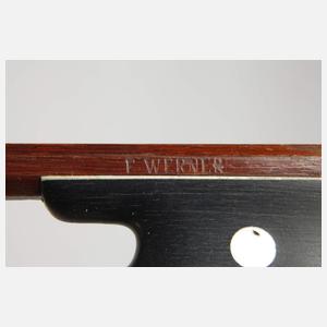 Konvolut Violinenbögen