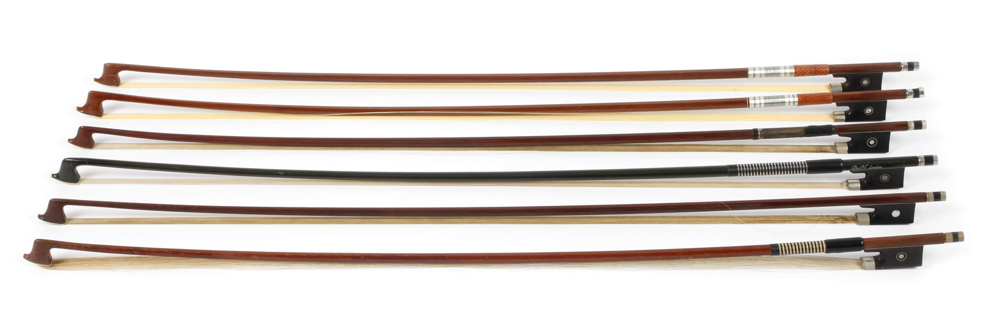 Konvolut Violinenbögen