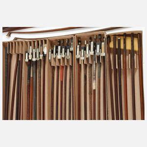 Großes Konvolut Geigenbögen