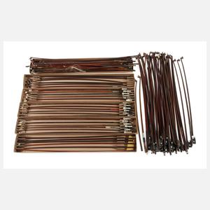 Großes Konvolut Geigenbögen