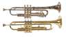 Zwei Trompeten