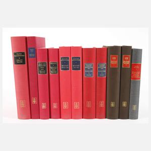 Großes Konvolut Bücher zum Thema Musikgeschichte