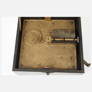 Kleine Plattenspieldose Polyphon