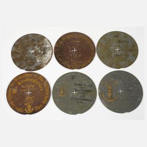 Kleine Plattenspieldose Polyphon