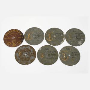 Kleine Plattenspieldose Polyphon