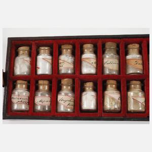Kleine homöopathische Apotheke