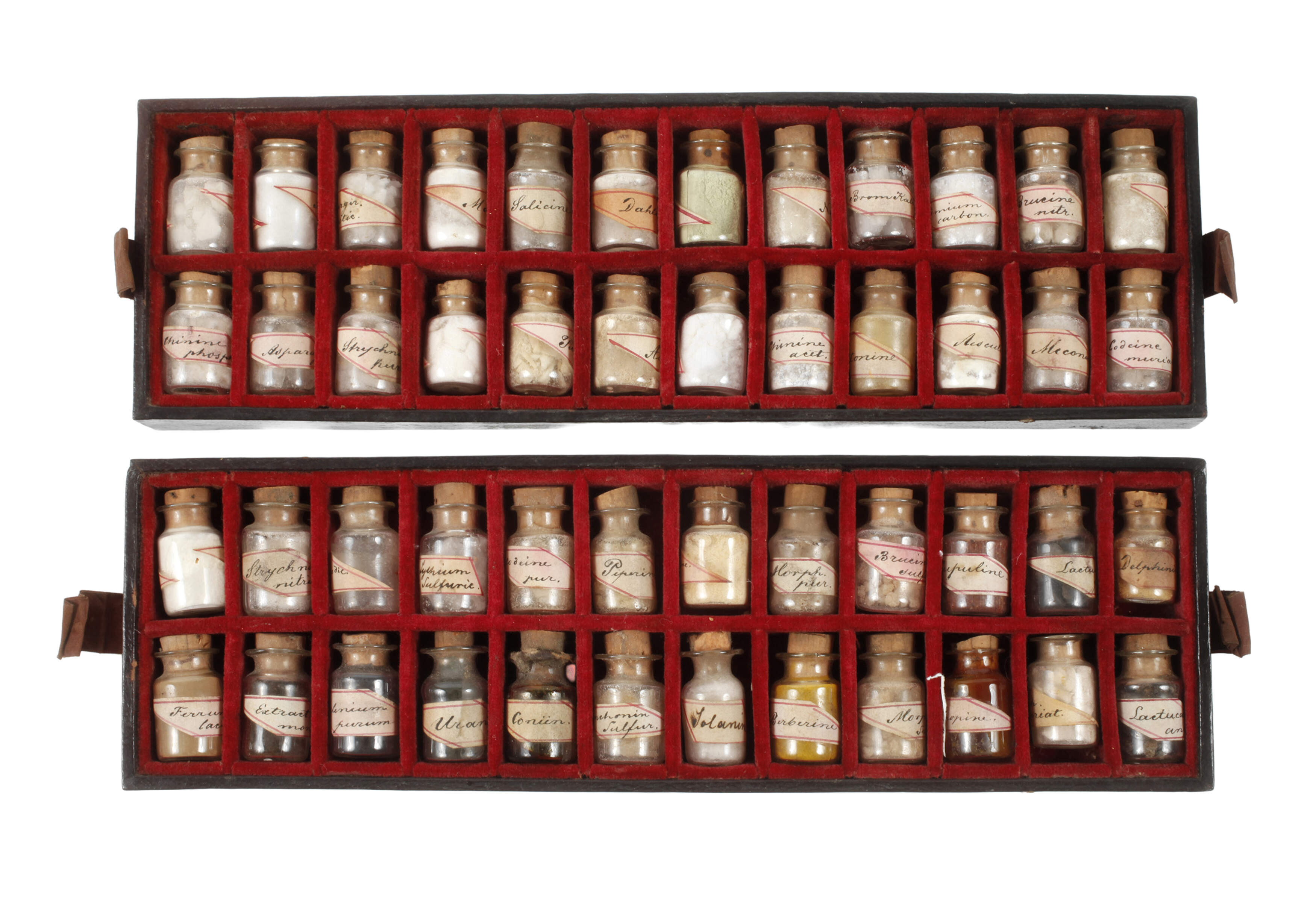 Kleine homöopathische Apotheke