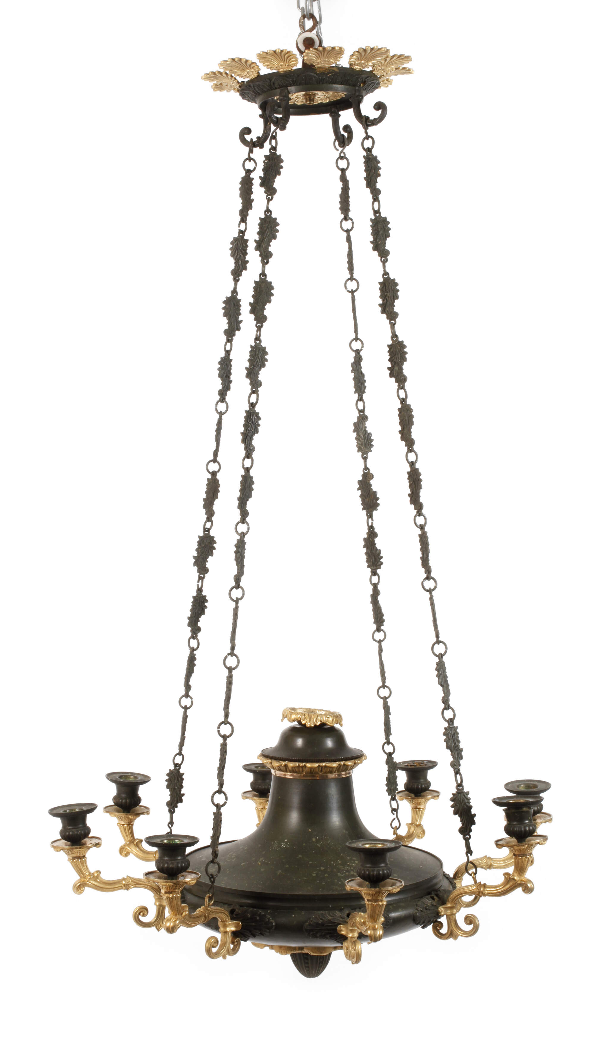 Klassizistische Deckenkrone