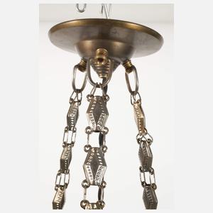 Deckenlampe Bleiglas