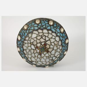 Deckenlampe Bleiglas