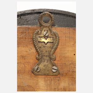 Eisenbahn Plakette K.P.E.V.