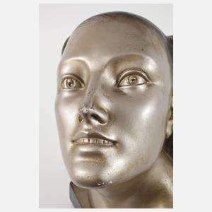 Büste Art déco