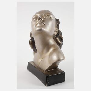 Büste Art déco