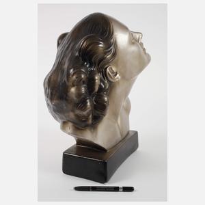 Büste Art déco