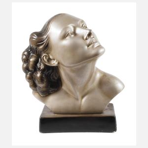 Büste Art déco