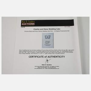 Souvenir englisches Königshaus