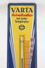 Werbethermometer Varta