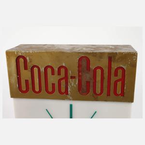 Werbeuhr Coca Cola