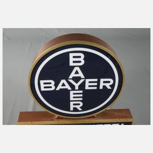 Leuchtreklame Bayer