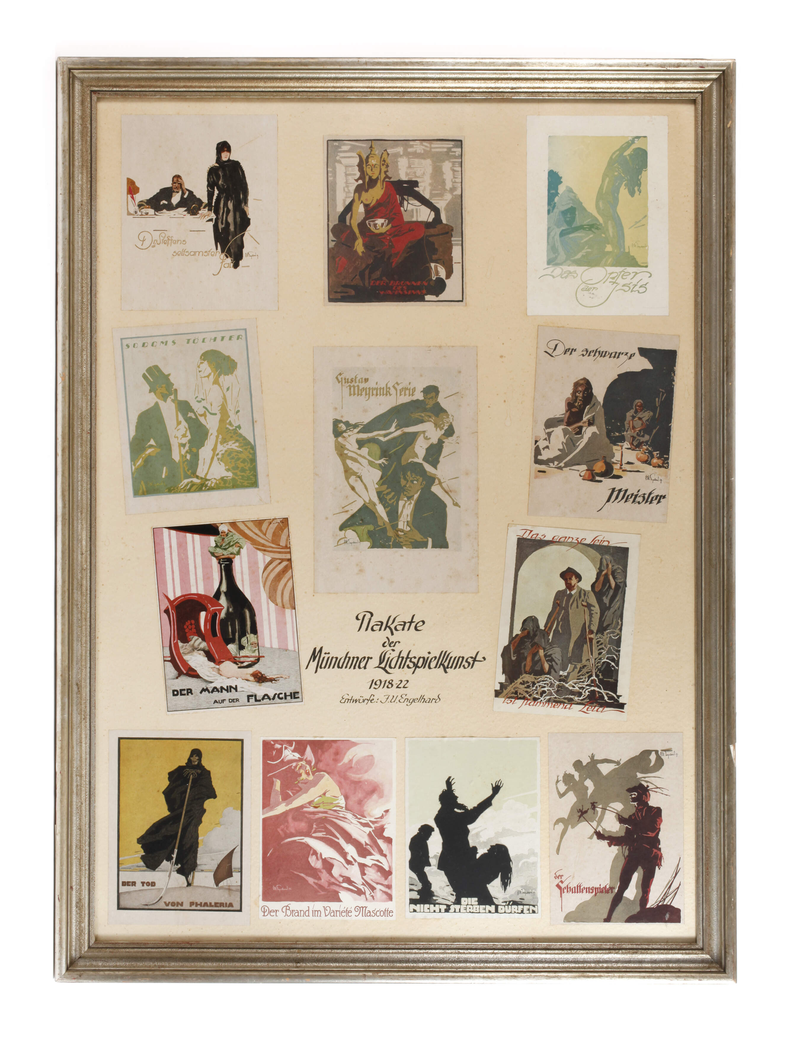 Plakate Münchner Lichtspielkunst