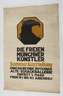 Plakat "Die freien Münchner Künstler" 1914